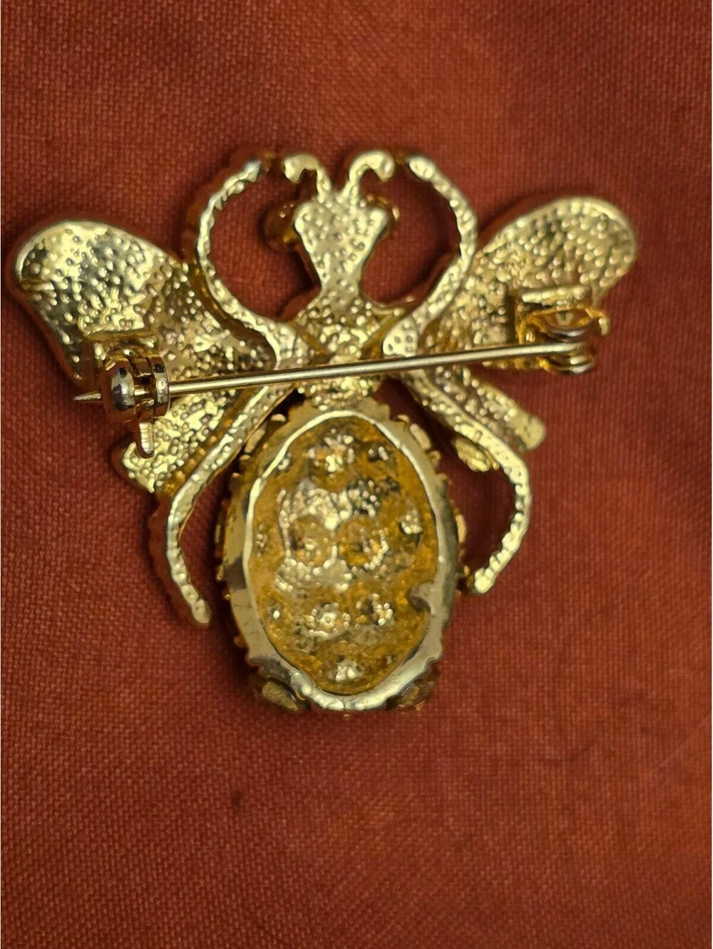 Unsigned vintage gold